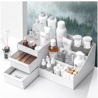 SALE❤️FREE SHIP❤️Kệ đựng mỹ phẩm. Đựng đồ đa năng bằng nhựa nhiều ngăn 3 tầng tiện lợi .nhựa dẻo bền bỉ ( LOẠI 1 TO )