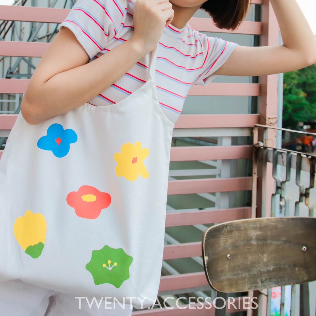 Túi quai nải uzzlang