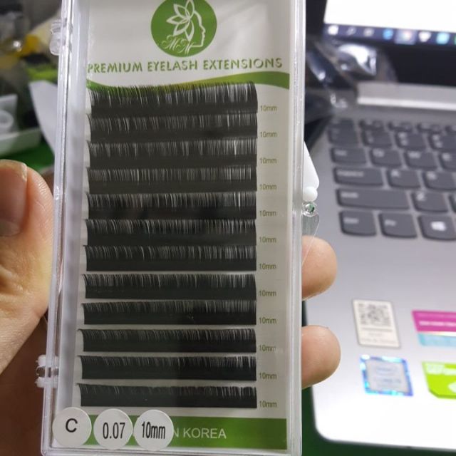 Mi lụa C0.07 khay 12line