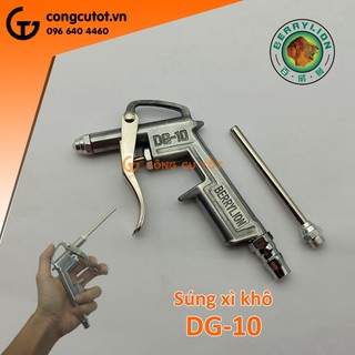 Súng xịt hơi xì khô thân thép Berrylion DG-10