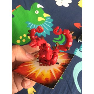 mô hình bakutech bakugan chính hãng 2nd gear Destrakon Gear