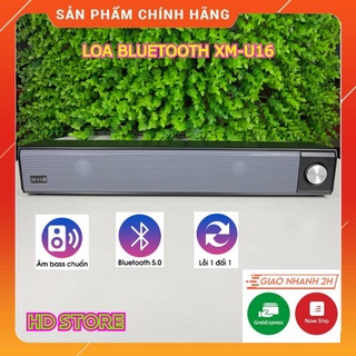 Loa Bluetooth XM- U16 Hàng Cao Cấp Âm Thanh Vòm Siêu Trầm-Siêu Bass Kết Nối Đa Năng Cho Máy Tính Và Điện Thoại BH 6T