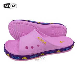 Dép Thái Lan ADDA nhựa đúc quai ngang siêu nhẹ 53Y03 - HỒNG