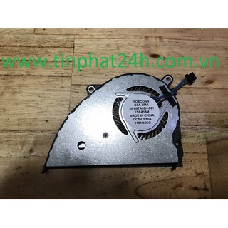 Thay FAN Quạt Tản Nhiệt Laptop HP Pavilion 14-CE 14-CE0016TU 14-CE0035TX 14-CE1008TU 14-CE0024TU NFB87A05H-001