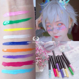 [CÓ SẴN] Bút kẻ mắt nước/ Eyeliner nhiều màu HANDAIYAN