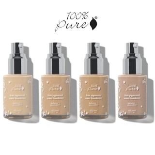 [Meoheo] Kem nền dạng nước Fruit Pigmented Water Foundation 30ml 100% Pure