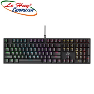 Bàn phím cơ Dareu EK810 Black Multi-LED (Blue/Red/Brown Switch)