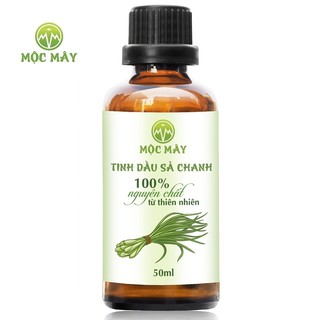 Tinh dầu sả chanh cao cấp Mộc Mây 50ml