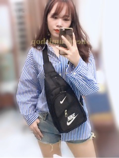 Túi đeo chéo nam - túi bao tử nữ unisex đi chơi đi học SHEEPYUMI SHOP