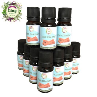 Combo 10 chai Tinh dầu Quế 10ml Thiên Nhiên Nguyên Chất 100% khử mùi, xông phòng