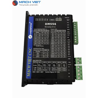 Driver điều khiển động cơ bước DM556 V3.0 Leadshine model mới nhất tích hợp mở phanh