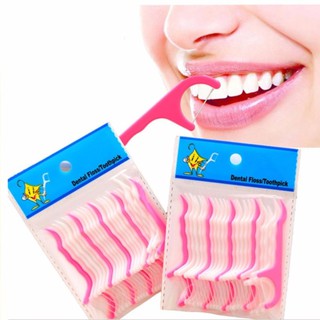 BỘ 25 CÂY TĂM CHỈ NHA KHOA HỖ TRỢ XỈA RĂNG