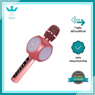 Mic Karaoke Bluetooth Cao Cấp YS90 Chính Hãng - Micro Không Dây Karaoke Kết Nối Bluetooth
