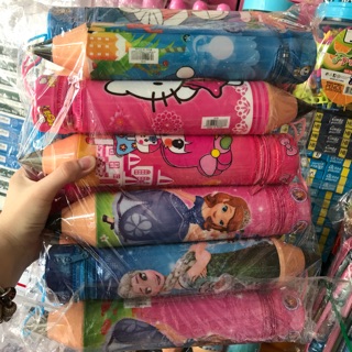 Bóp đựng bút hình cây viết