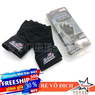 Găng tay tập Gym SCHIEK cao cấp SP20 ⚡FREESHIP⚡ Bao tay tập gym nam siêu chất - giảm giá rẻ vô địch