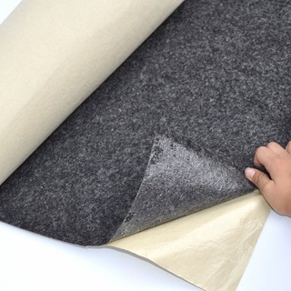 Vải nỉ bọc thùng loa có keo dán 0,5m* 1m