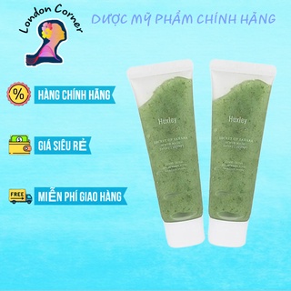 Tẩy Tế Bào Chết Huxley Scrub Mask Dưỡng Da Chiết Xuất Từ Xương Rồng 30g, dành cho da dầu nhạy cảm khô lành tính
