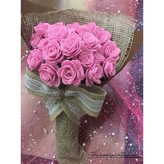 Vải bố gói hoa các màu, kích thước 80x50cm