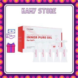Siêu Tinh Chất Làm Hồng Se Khít Vùng Kín Angel's Liquid Glutathione Plus Niacinamide Inner Pure Gel 2ml