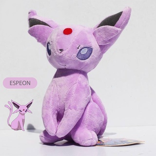GẤU BÔNG POKEMON EEVEE (EEVUI) ESPEON HỆ SIÊU LINH (20CM--->30CM) MỚI 100%, HÀNG CAO CẤP LOẠI 1