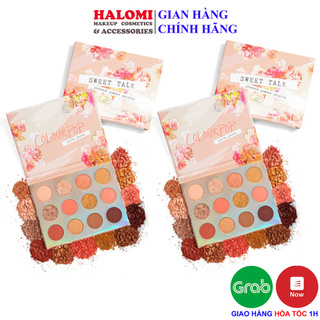 Bảng Phấn Mắt Colourpop Sweet Talk Eyeshadow Palette 12 ô siêu lì chính hãng HALOMI