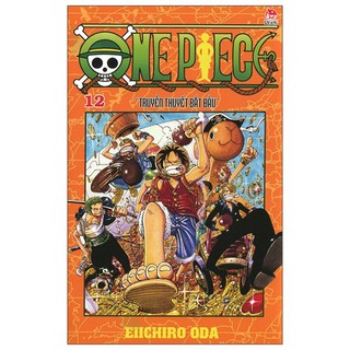 Sách -One Piece - Tập 12