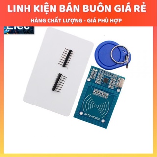 Module RFID RC522 13.56MHz, Mạch đọc thẻ từ Rf