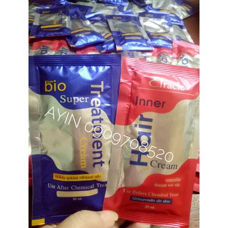 Ủ tóc siêu mượt Bio Super Treatment Thái Lan