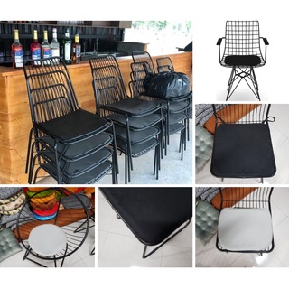 Đệm lót ghế sắt cafe, nệm ghế sắt sân vườn