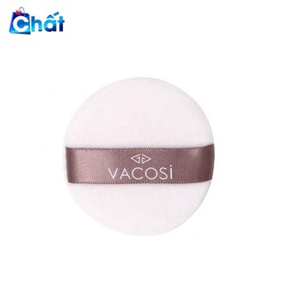 Bông phấn khô tròn nhỏ Vacosi BP19