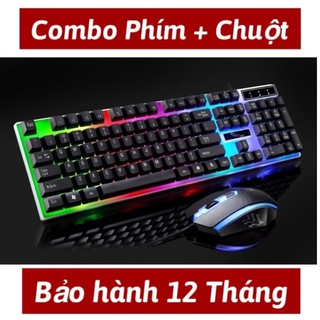 Bộ Phím + Chuột G21 Led Giả Cơ