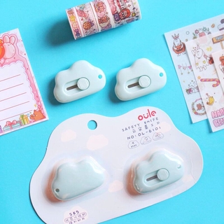 Set dụng cụ rọc giấy Cloud (2 chiếc)