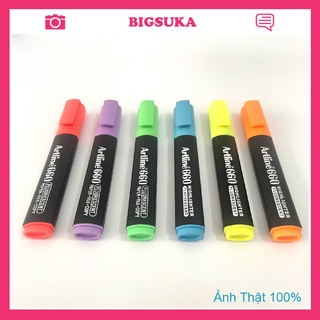 Bút highlight dạ quang nhiều màu Artline 660 BIGSUKA