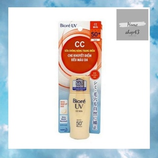 Sữa Chống Nắng Lót Nền Biore UV Color CC Milk SPF50 30ml