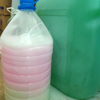 Xà bông rửa tay tự pha can 1lit