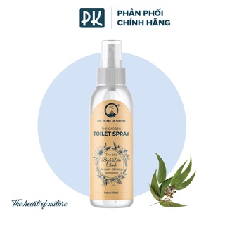 Xịt khử mùi toilet tinh dầu Bạch Đàn Chanh PK 30ml/100ml