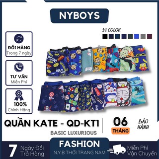 Quần ngủ nam mặc nhà - Họa Tiết Sang Trọng - Chất Kate Thoải Mái Thoáng Mát