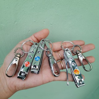 Móc khóa kèm bấm móng tay và móc tai