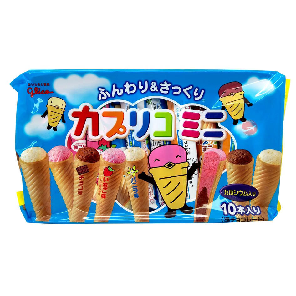 Bánh Ốc Quế Glico