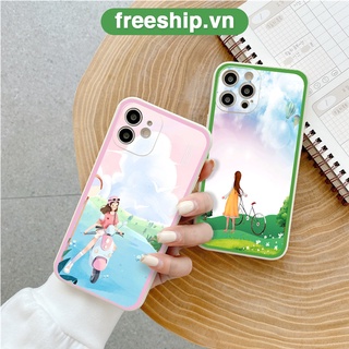 Ốp lưng iphone nàng thơ mộng mơ trong rừng ốp iphone bảo vệ camera 13/12/pro/promax/x/xs/xsmax/6/7/8/se2020/11promax