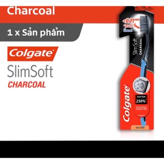 Bàn chải đánh răng Colgate than hoạt tính kháng khuẩn