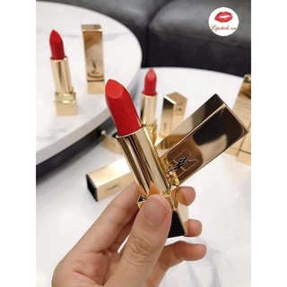 Son YSL 104 Jeu D'attraction Màu Đỏ Trầm Rouge Pur Couture 3.8g