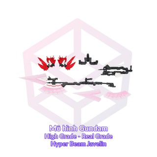 Mô hình phụ kiện Effect Wings RG HG Hyper Beam Javelin 1/144 Gundam UC [3GD]