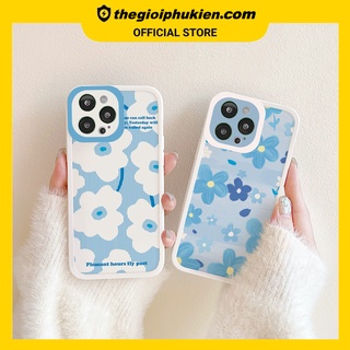 Ốp iphone - Ốp lưng iphone cạnh vuông viền camera Sky Flow dành cho ip 6 đến 14promax - G09