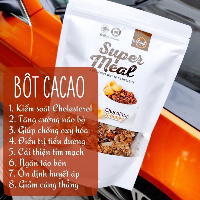 Bột cacao giảm cân
