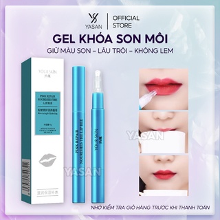 Gel khóa màu son môi giữ bền màu 24h không trôi không lem gel giữ son Yasan