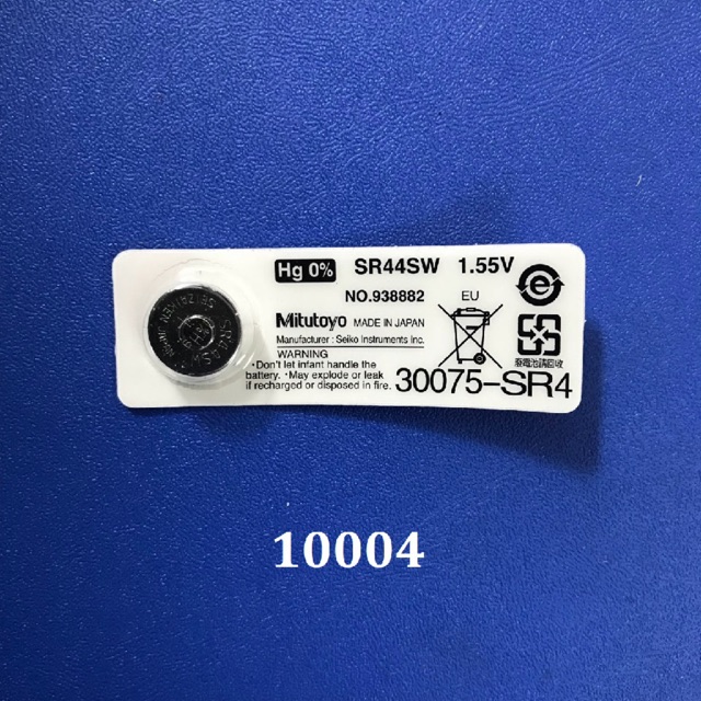 Pin SR44SW Mitutoyo
