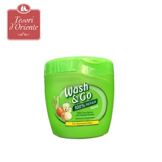 Ủ tóc Wash &amp; Go dưỡng tóc mềm mượt 300ml