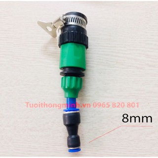 Chuyển từ vòi nước bất kỳ sang dây 8mm,10mm,12mm