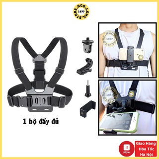 Dây Đeo Ngực Cho Điện Thoại Quay Phim - Dây Đeo Ngực Gopro